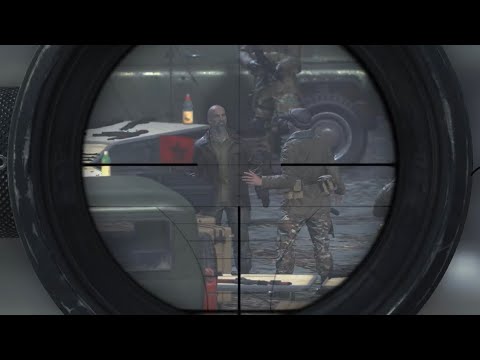 Call of Duty: Modern Warfare Remastered Campaign Pt 10 (All Ghillied Up/One Shot, One Kill)