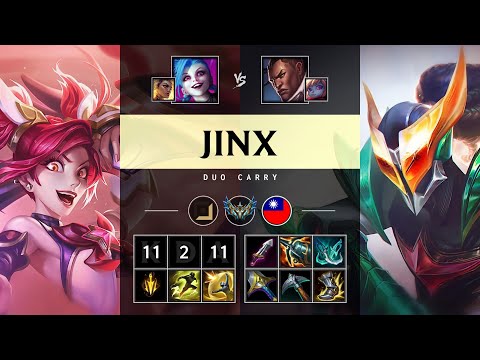Jinx ADC vs Lucian - TW Challenger Patch 25.19