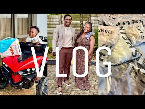 Weekly Vlog❤️//Maintenance👩‍🦳💅//Shein try on Haul🛍️// Church💒// Lots of chaos🙆‍♂️🤞￼