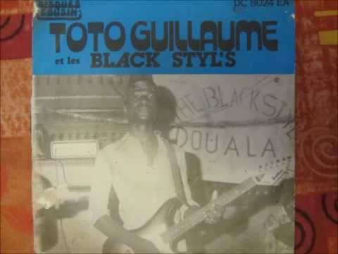 Toto Guillaume et les Black Styl's - A Dikom We Mbwa Mbo (Disques Cousin DC8024)