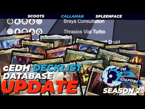 This Week's Top Stories About the cEDH Decklist Database | Podcast S2E6