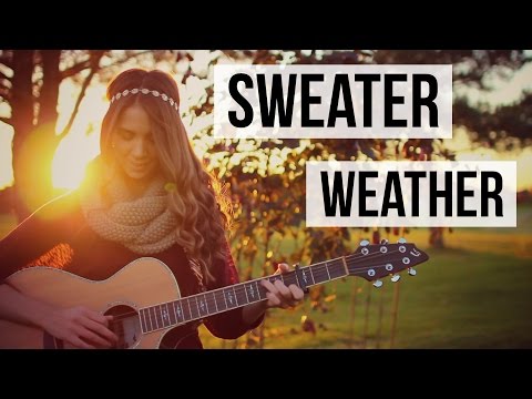 Sweater Weather - The Neighbourhood // Guitar Tutorial