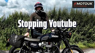 Stopping Youtube, Is this the end to the Motouk Channel ? 😮