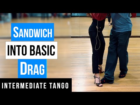 TANGO: Sandwich to Open Side with Basic Barrida (1-23-2024)