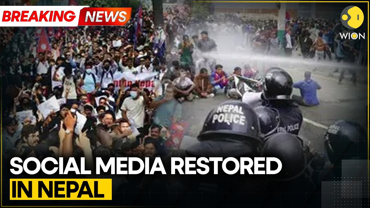 Nepal Lifts Social Media Ban After Deadly Protests Over Corruption and Free Speech Concerns