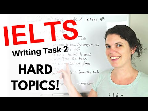 IELTS Writing Task 2 - How to Answer Hard Tasks - Discuss Both Views and Give Your Own Opinion