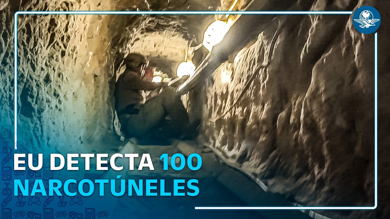Cárteles penetran la frontera con narcotúneles #EnPortada