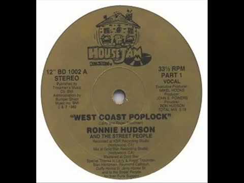 Ronnie Hudson   The Street People   West Coast Poplock