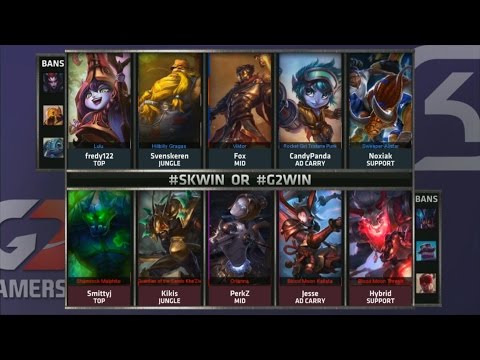 SK vs G2 Game 2 Highlights - SK GAMING vs GAMERS2 - EU LCS SPRING PROMOTION 2015