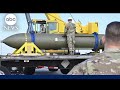 What To Know About The US Bunker Buster Bomb And How It Could Be Used Against Iran