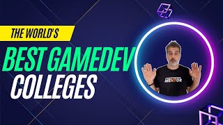 Best Game development colleges in the world  Top G