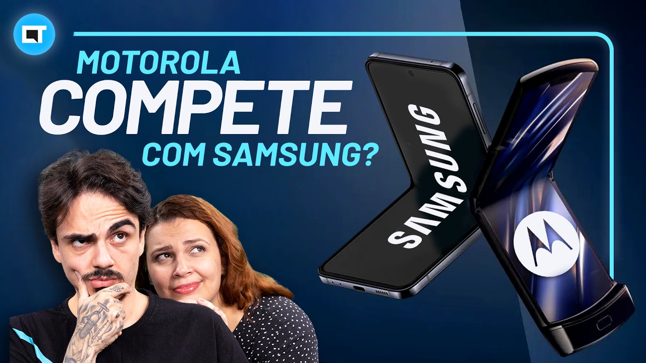 A Motorola consegue COMPETIR com a Samsung? Ou não?
