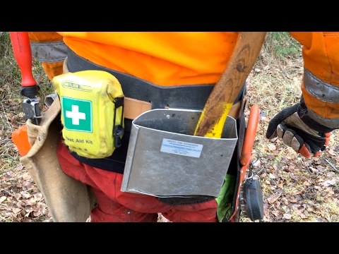 Best Tool Belt Setup For Logging