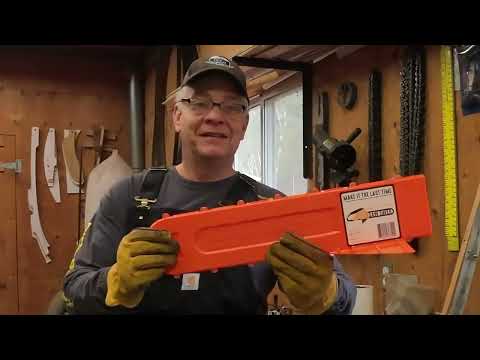 672 The No Roll Saw Saver. Does It Work? STIHL MS 261 Chainsaw Test. Product Review. outdoors   4K