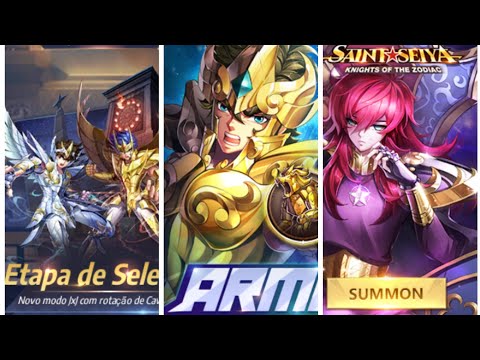 NOVO COSMO, NOVO PVP, SHUN POSSUIDO ÀS NOVIDADES DA QUARTA NO GLOBAL - SAINT SEIYA AWAKENING
