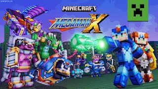 Видео Minecraft - Mega Man X 