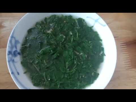 Cách Nấu Canh Rau Đay Chay Cực Nhanh/30 Ngày Trường Chay//Bếp Anh Mai