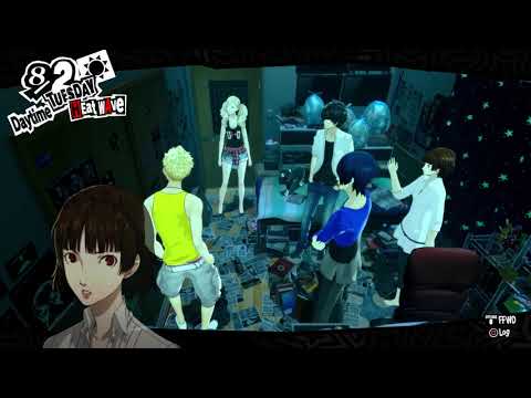 Let's Play Persona 5 (Blind) - Part 104 Futaba's Tethered