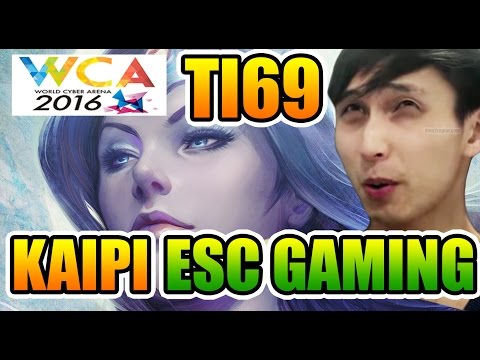 SingSing TI69 Confirmed - Kaipi vs Escape Gaming World Cyber Arena 2016 S2 Game 4