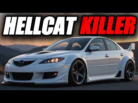The MazdaSpeed6 - The $5,000 Turbo Sleeper That DESTROYS Fast Cars!