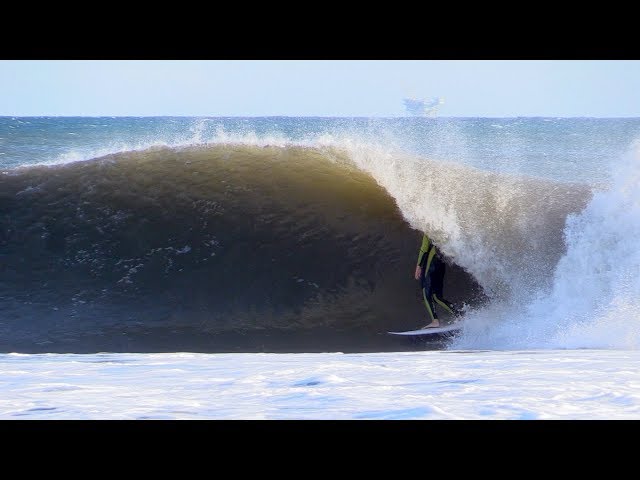 Surfing Low Tide DRAINERS Raw | Southern California