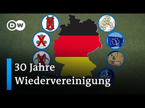 Wie Deutschland in 30 Jahren Wiedervereinigung (nicht) zusammen gewachsen ist