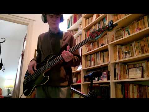 El que la seca la llena - Indio Solari [Bass Cover]