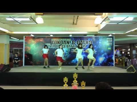 150809 YokoAn B-Day#9 - G.Danger cover 2NE1 - GFriend's Glass Bead (Battle Round - Red Phoenix Team)