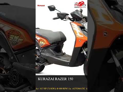 Kurazai Razer 150 - Video 1