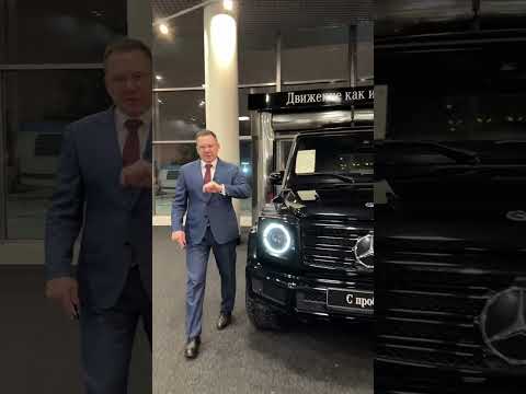 Обзор Mercedes-Benz G 350 d ( 2020 год) от ALEKSEY MERCEDES | Панавто