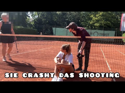 Sie crasht unser Shooting💥
