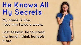 I'm in Love With My Therapist ✅ Learn English Through Story (A1-A2 Level) 💕