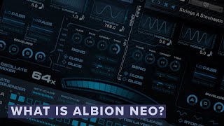 Video thumbnail for What Is Albion NEO? by Spitfire Audio
