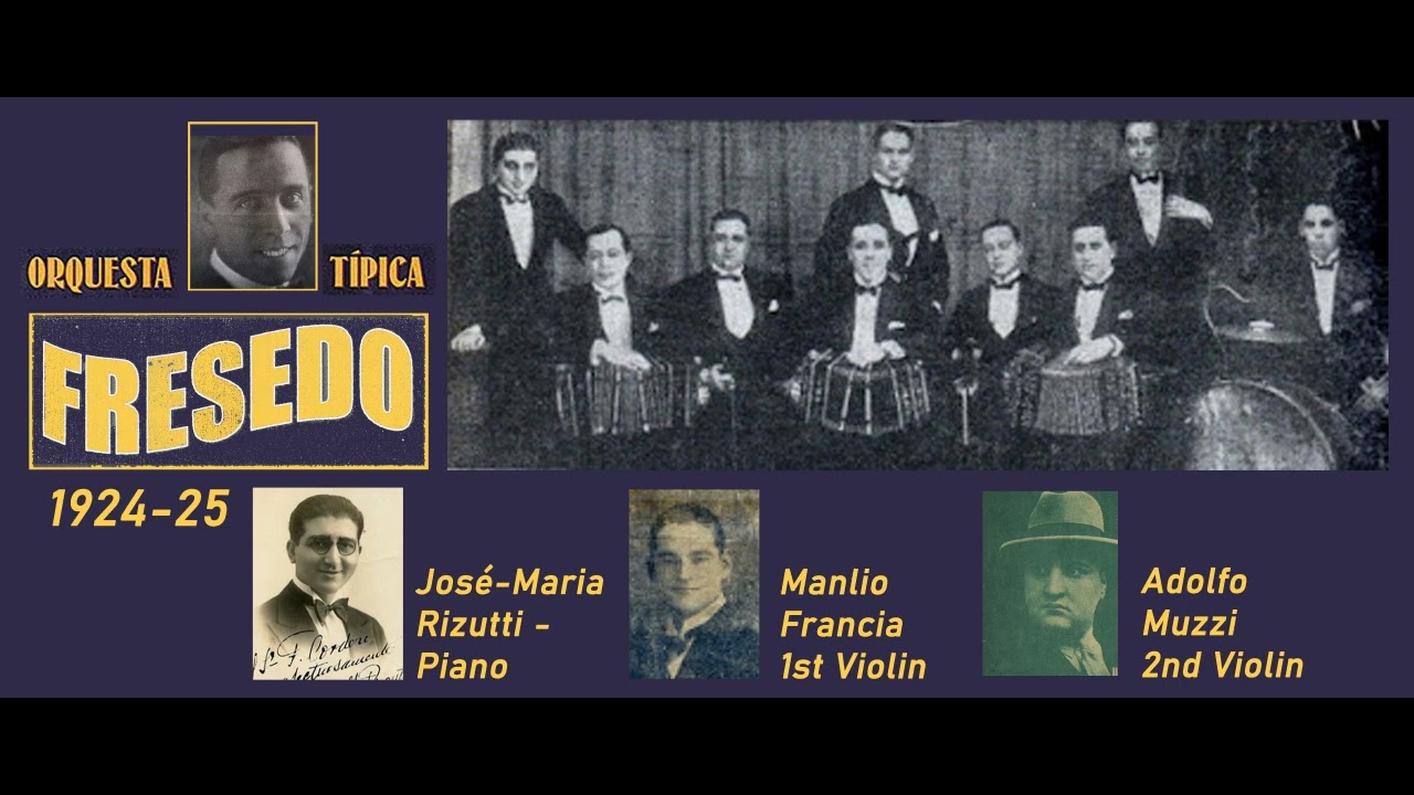 Orquesta Típica Fresedo - antologia vol. 11 - Victor recordings (1925)