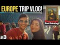 How French Girls Treats An Indian Tourist Monalisa Real Painting In Paris