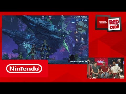 Xenoblade Chronicles 2 - Démonstration de Xenoblade Chronicles 2 - gamescom 2017 (Nintendo Switch)