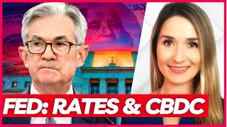 🔴 FED on CBDC, Holds Rates Unchanged, Says 3 Rate Cuts Later in 2024 With NO Guarantees of Success