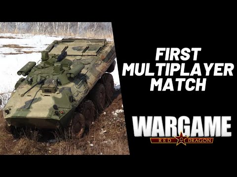 Wargame Red Dragon - First Multiplayer Game - Replay Analysis 2/2 [Stream highlight]