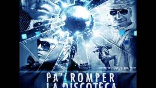 Farruko ft Daddy Yankee y Yomo - Pa Romper La Discoteca con Letra Reggaeton 2011