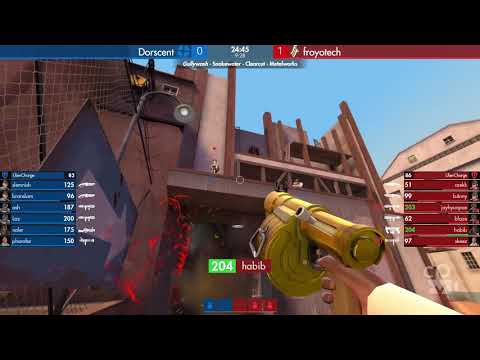 [TF2] froyotech vs. Dorscent - RGL 6v6 Winter Cup 2021: Grand Final