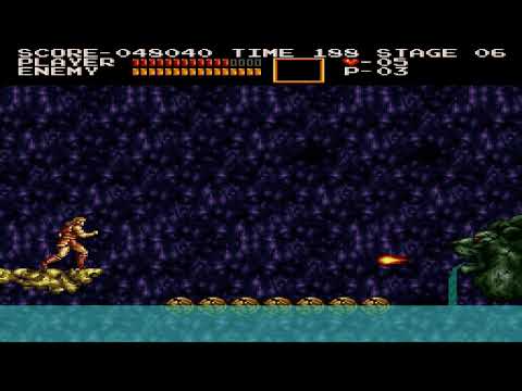 Akumajō Dracula (X68000) when Disk B is not inserted