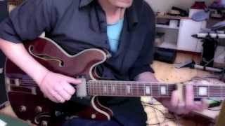 Video thumbnail for Epiphone EA255 test by Jakob Holm