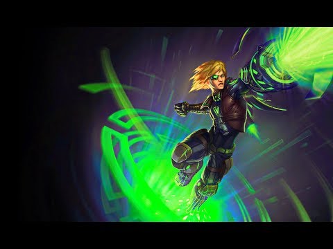 Стрелок в League of Legends. Эзреаль Импульсный Огонь. With you Cross-Patch.