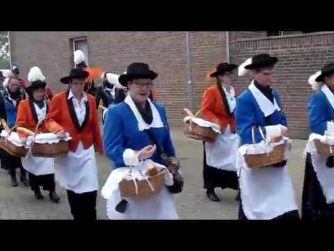 Marketentstertreffen Gilde St. Jan Babberich 1