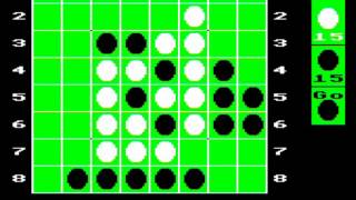 ACORN ELECTRON - REVERSI - SUPERIOR - 1984