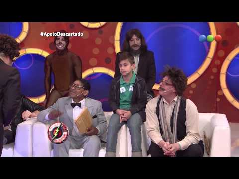 Apolo Calmante es evaluado por el Jurado - Peligro Sin Codificar 2015
