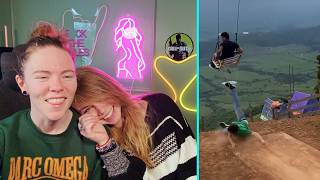 Reacting To The Most Viral Videos! Pt. 02 - Hailee And Kendra