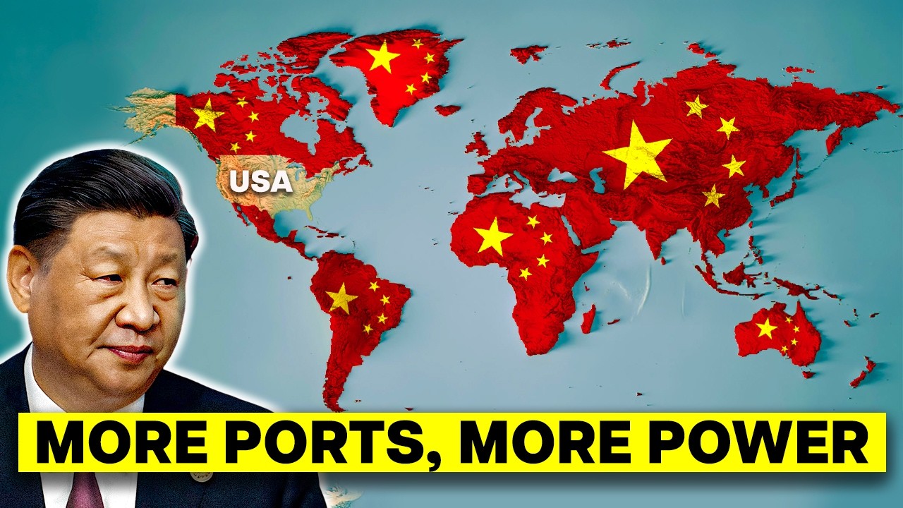 China Is Buying Up The World's Ports...And No One Is Talking About It