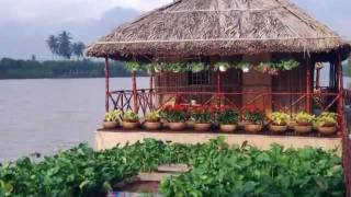 preview picture of video 'Mekong Floating House, Ben Tre Province, Vietnam.'