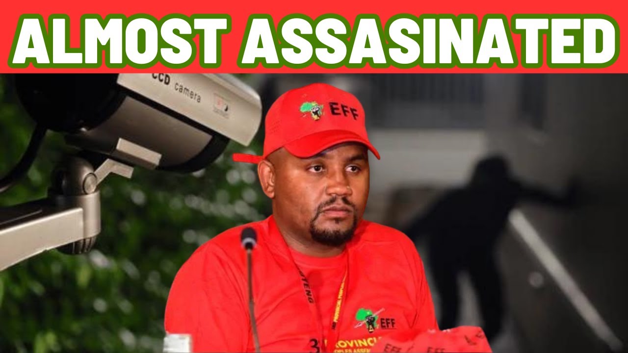 EFF GP Chair ASSASINATION Attempt & ANC Activist SHOT 7 Times